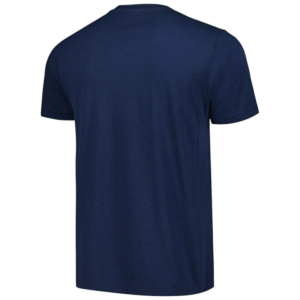 MLB Seattle Mariners Homage Hand-Drawn Logo Tri-Blend T-Shirt