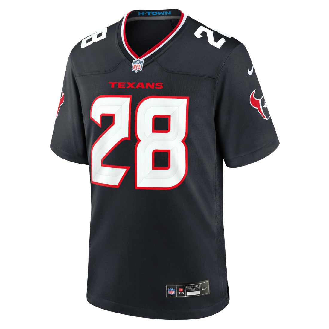 Joe Mixon  Game Jersey - Houston Texans