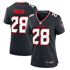 Joe Mixon  Women's Game Jersey - Houston Texans