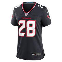 Joe Mixon  Women's Game Jersey - Houston Texans