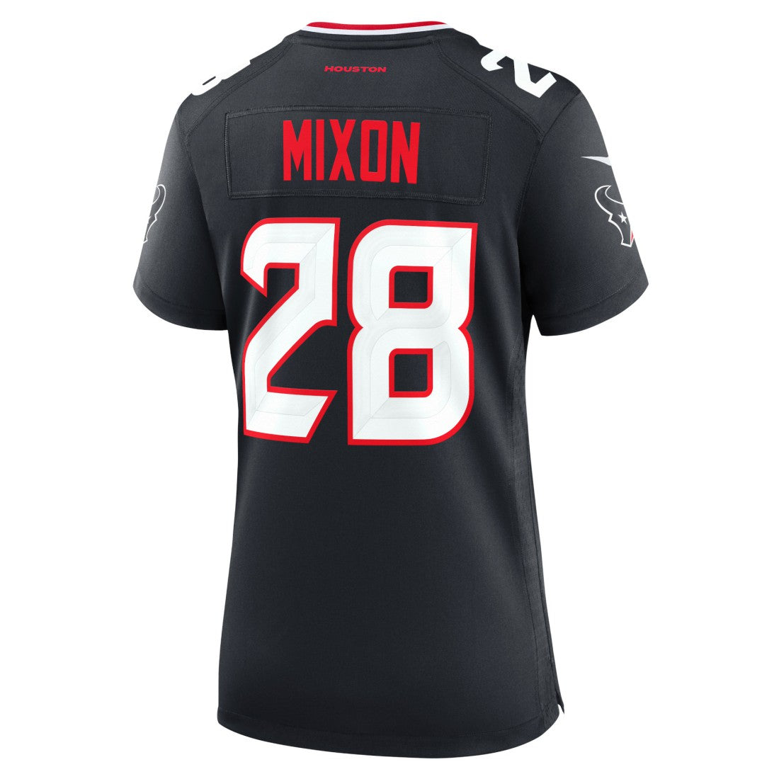 Joe Mixon  Women's Game Jersey - Houston Texans