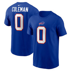 Keon Coleman  Name & Number T-Shirt - Buffalo Bills