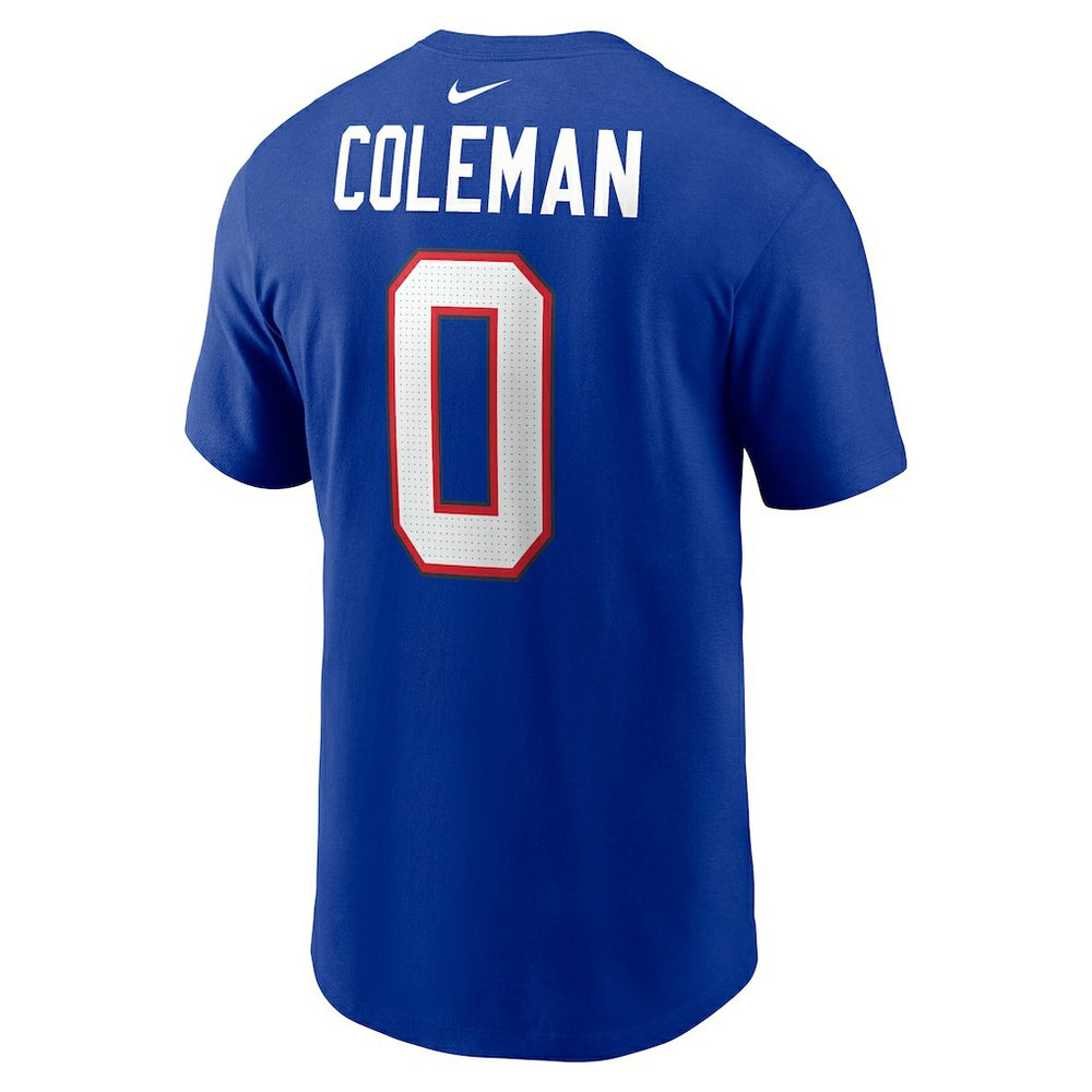 Keon Coleman  Name & Number T-Shirt - Buffalo Bills