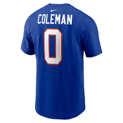 Keon Coleman  Name & Number T-Shirt - Buffalo Bills