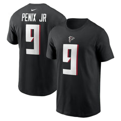 Michael Penix Jr.  Name & Number T-Shirt - Atlanta Falcons