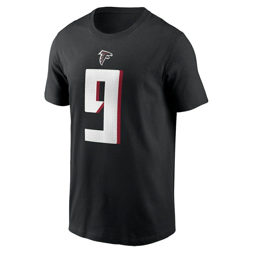 Michael Penix Jr.  Name & Number T-Shirt - Atlanta Falcons