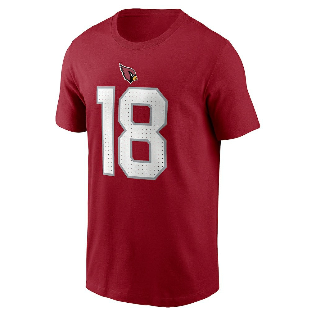 Marvin Harrison Jr.  Name & Number T-Shirt - Arizona Cardinals