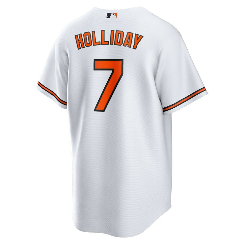 MLB Jackson Holliday Baltimore Orioles Nike Home Replica Player Jersey