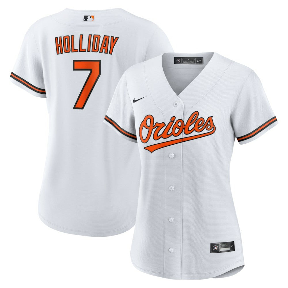 MLB Jackson Holliday Baltimore Orioles Nike Women's Home Replica Player Jersey