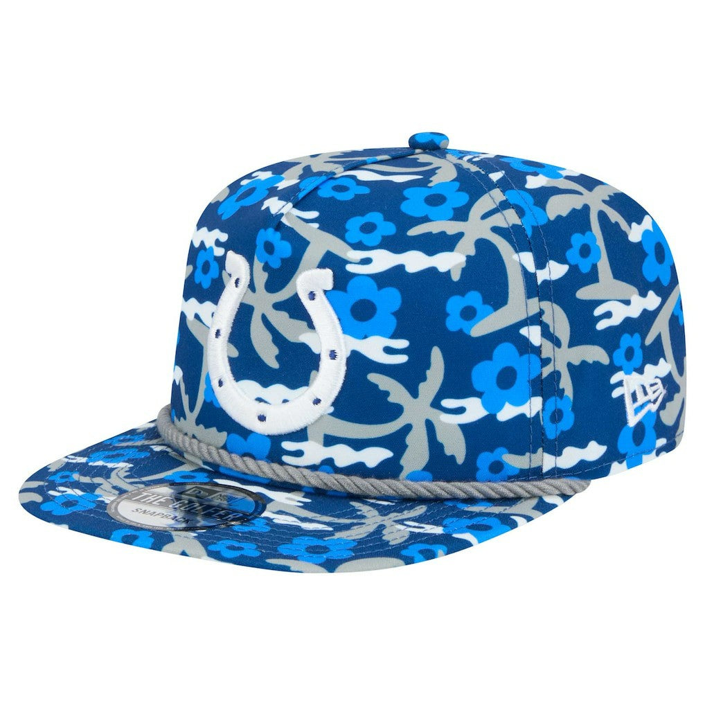 Wakey Wakey Golfer Snapback Hat - Indianapolis Colts