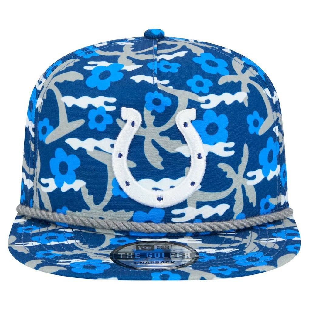 Wakey Wakey Golfer Snapback Hat - Indianapolis Colts
