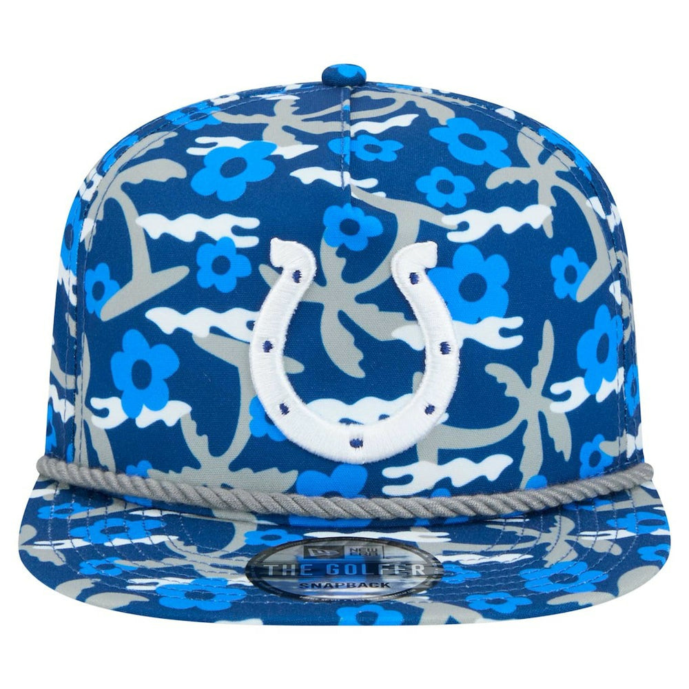 Wakey Wakey Golfer Snapback Hat - Indianapolis Colts