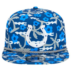 Wakey Wakey Golfer Snapback Hat - Indianapolis Colts