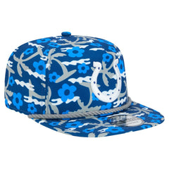 Wakey Wakey Golfer Snapback Hat - Indianapolis Colts