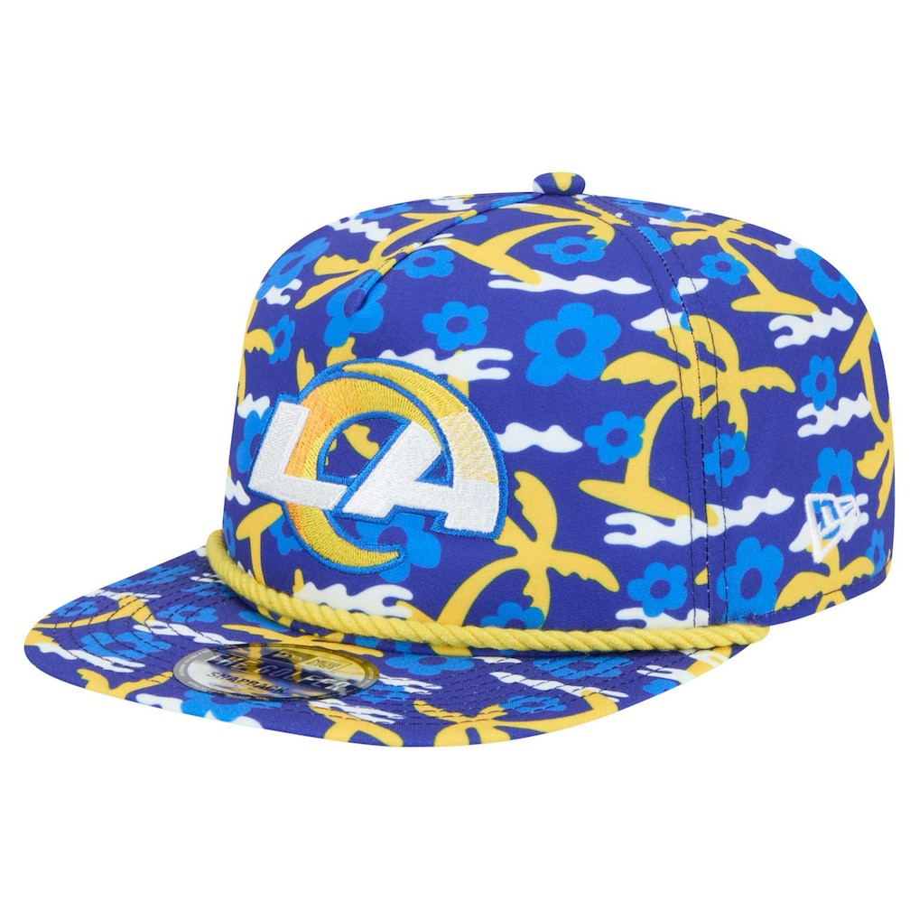 Wakey Wakey Golfer Snapback Hat - Los Angeles Rams