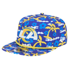 Wakey Wakey Golfer Snapback Hat - Los Angeles Rams