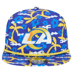 Wakey Wakey Golfer Snapback Hat - Los Angeles Rams