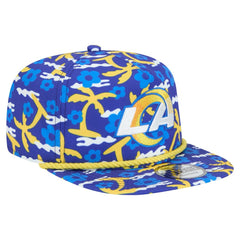Wakey Wakey Golfer Snapback Hat - Los Angeles Rams