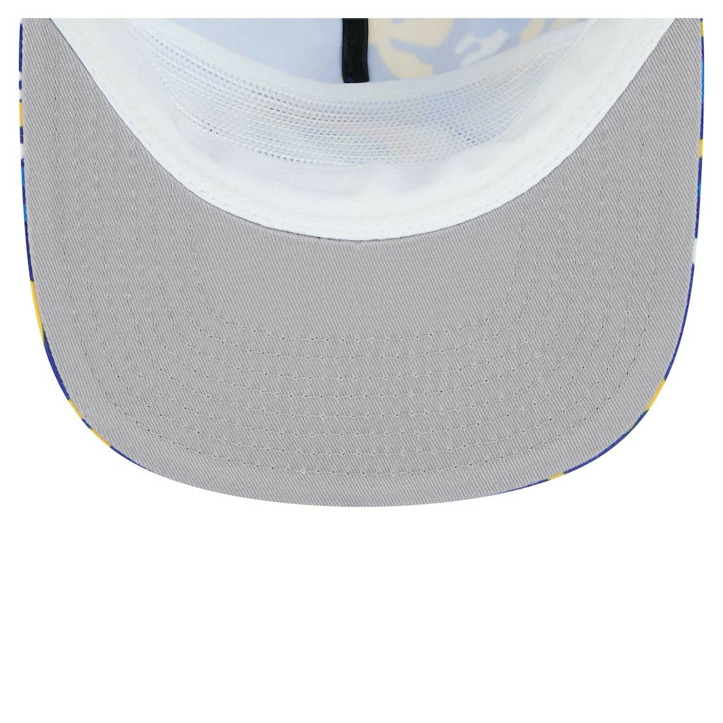 Wakey Wakey Golfer Snapback Hat - Los Angeles Rams
