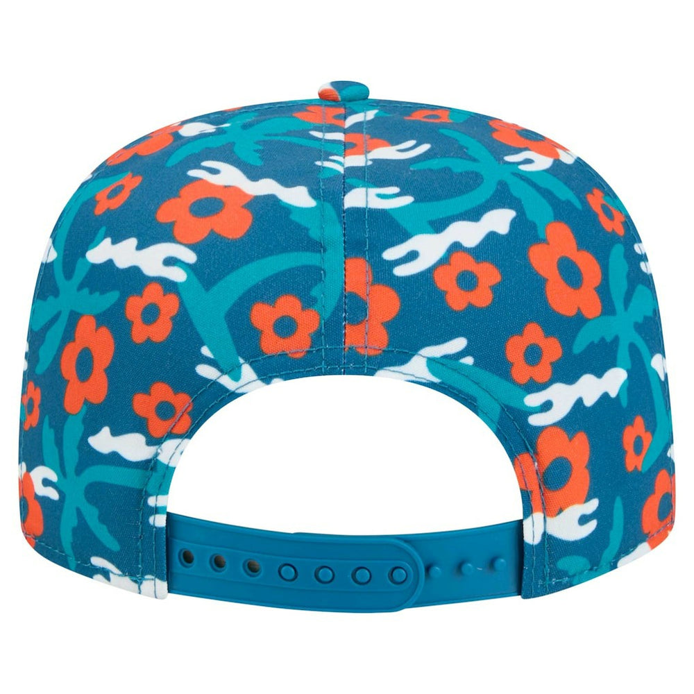 Wakey Wakey Golfer Snapback Hat - Miami Dolphins