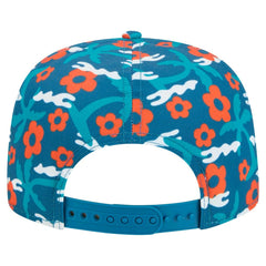 Wakey Wakey Golfer Snapback Hat - Miami Dolphins