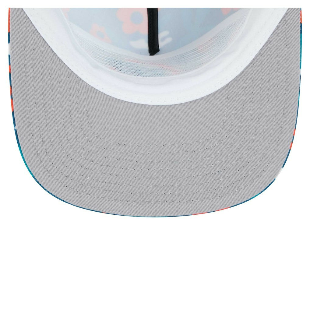 Wakey Wakey Golfer Snapback Hat - Miami Dolphins