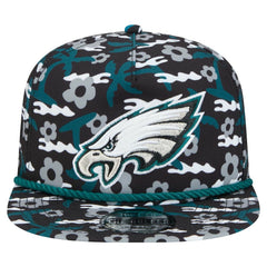 Wakey Wakey Golfer Snapback Hat - Philadelphia Eagles