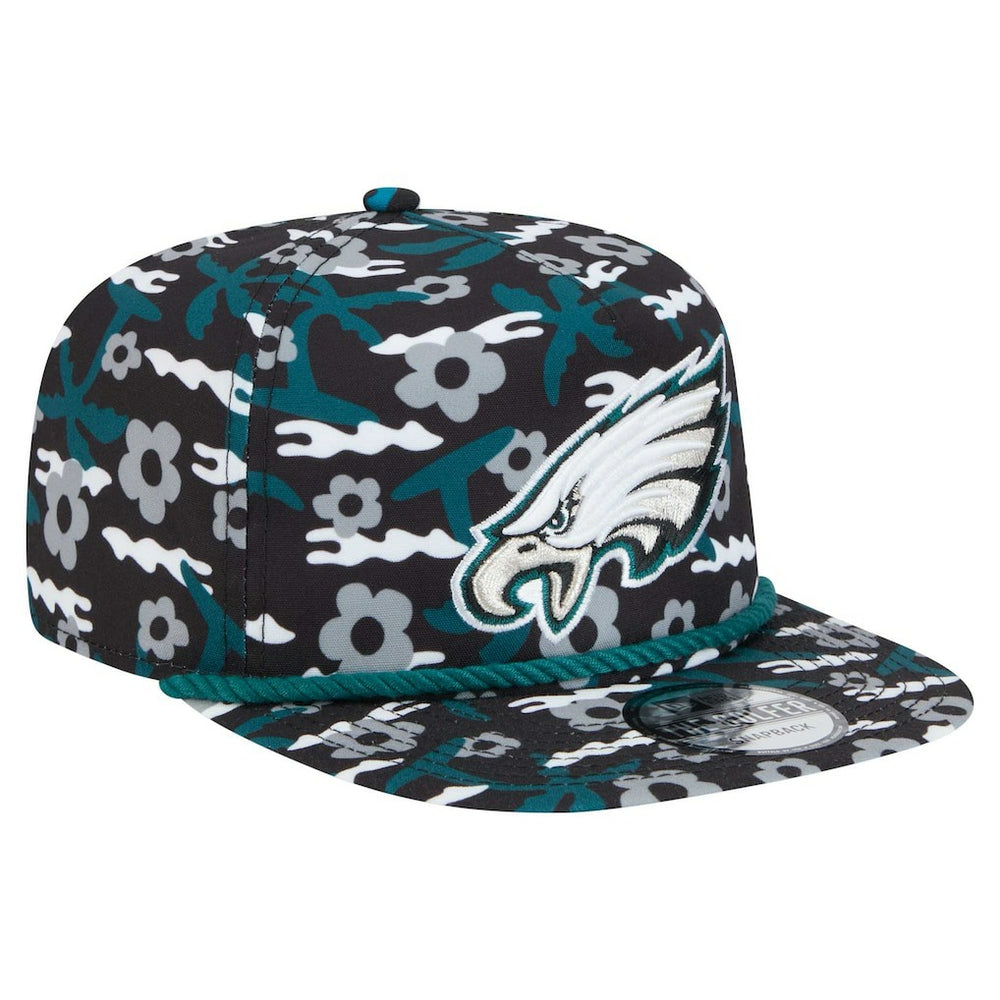 Wakey Wakey Golfer Snapback Hat - Philadelphia Eagles