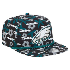 Wakey Wakey Golfer Snapback Hat - Philadelphia Eagles