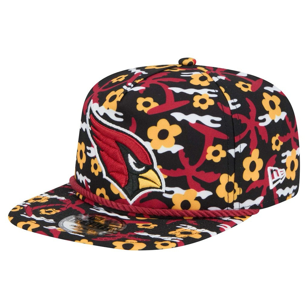 Wakey Wakey Golfer Snapback Hat - Arizona Cardinals