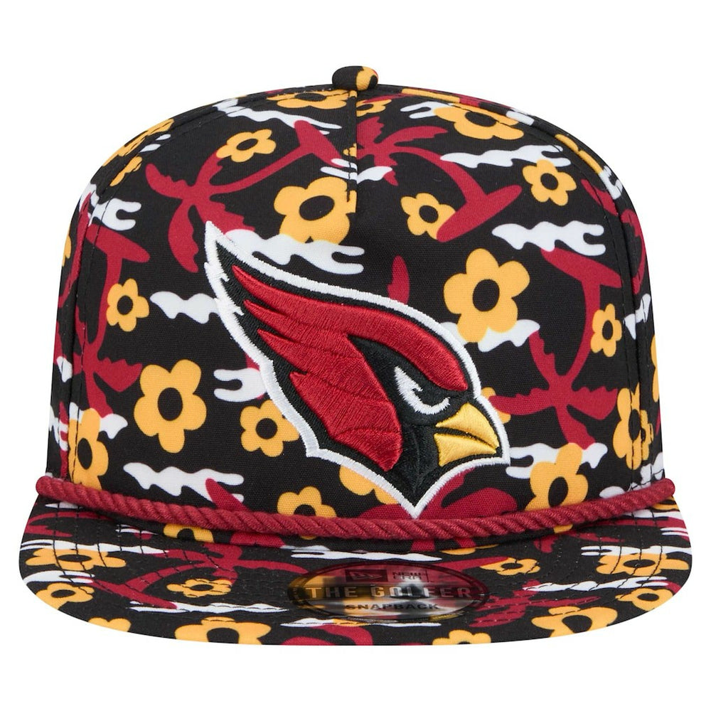 Wakey Wakey Golfer Snapback Hat - Arizona Cardinals