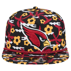 Wakey Wakey Golfer Snapback Hat - Arizona Cardinals