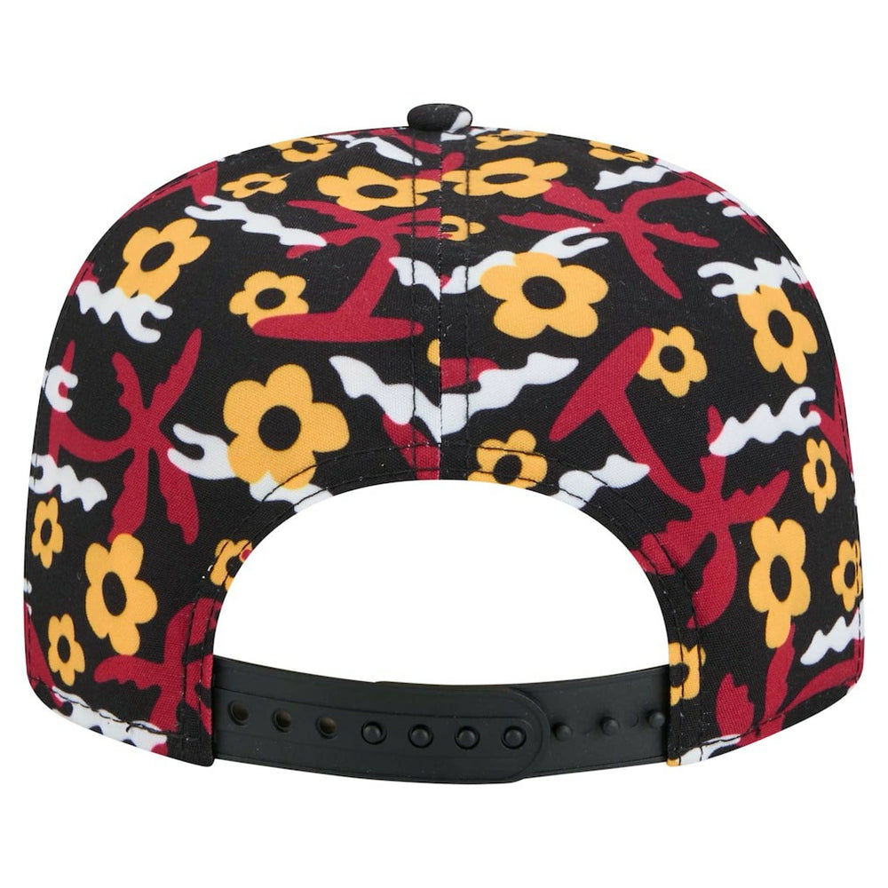 Wakey Wakey Golfer Snapback Hat - Arizona Cardinals