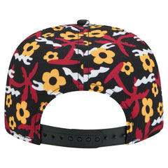 Wakey Wakey Golfer Snapback Hat - Arizona Cardinals