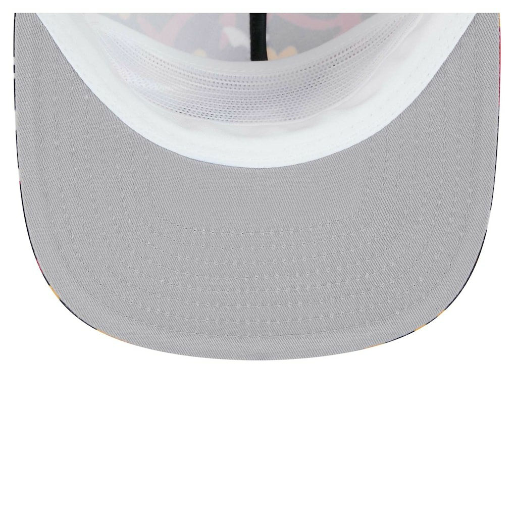 Wakey Wakey Golfer Snapback Hat - Arizona Cardinals
