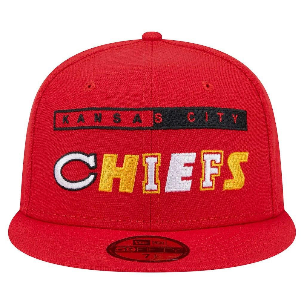 Ransom 59FIFTY Fitted Hat - Kansas City Chiefs
