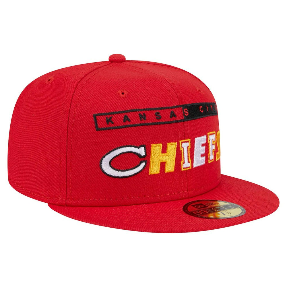 Ransom 59FIFTY Fitted Hat - Kansas City Chiefs