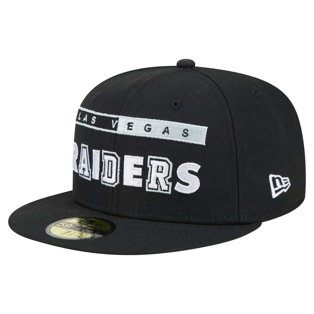 Ransom 59FIFTY Fitted Hat - Las Vegas Raiders