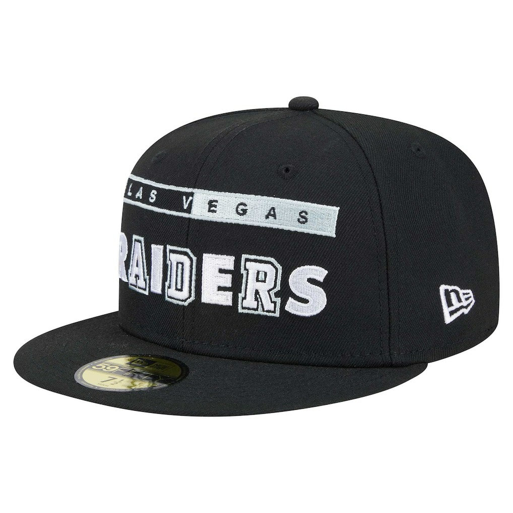 Ransom 59FIFTY Fitted Hat - Las Vegas Raiders