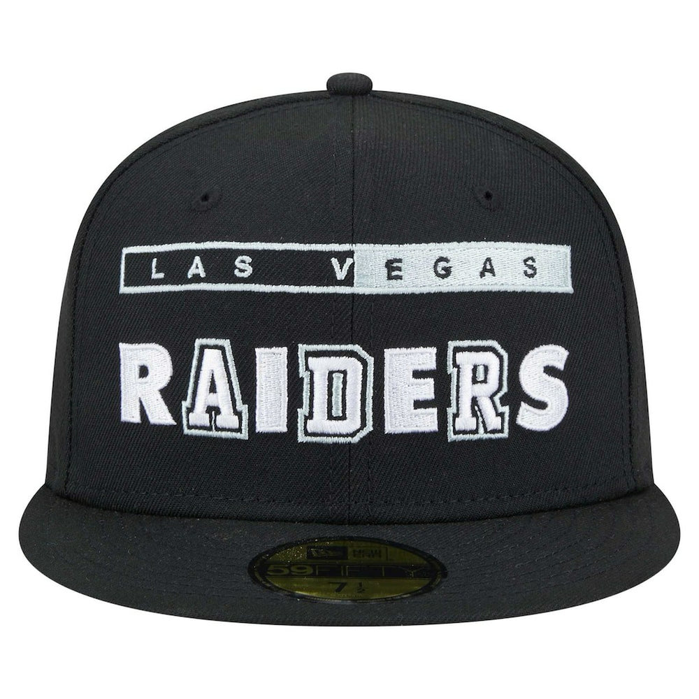Ransom 59FIFTY Fitted Hat - Las Vegas Raiders