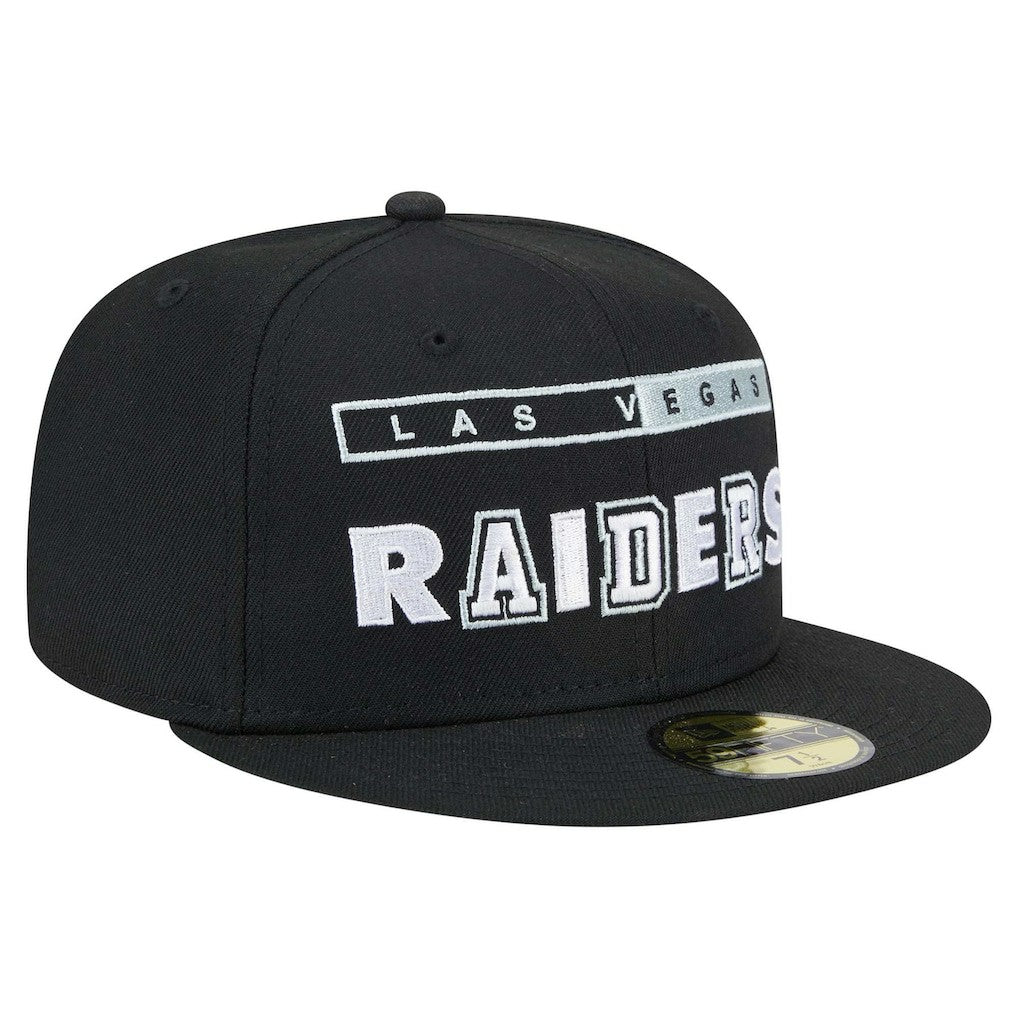 Ransom 59FIFTY Fitted Hat - Las Vegas Raiders