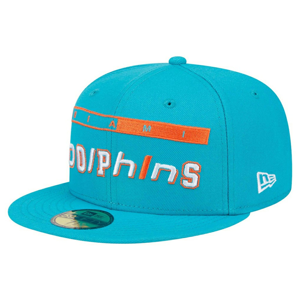 Ransom 59FIFTY Fitted Hat - Miami Dolphins