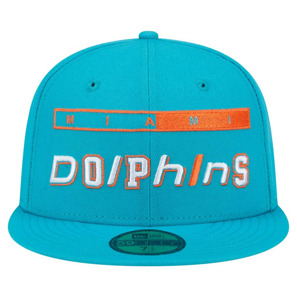 Ransom 59FIFTY Fitted Hat - Miami Dolphins