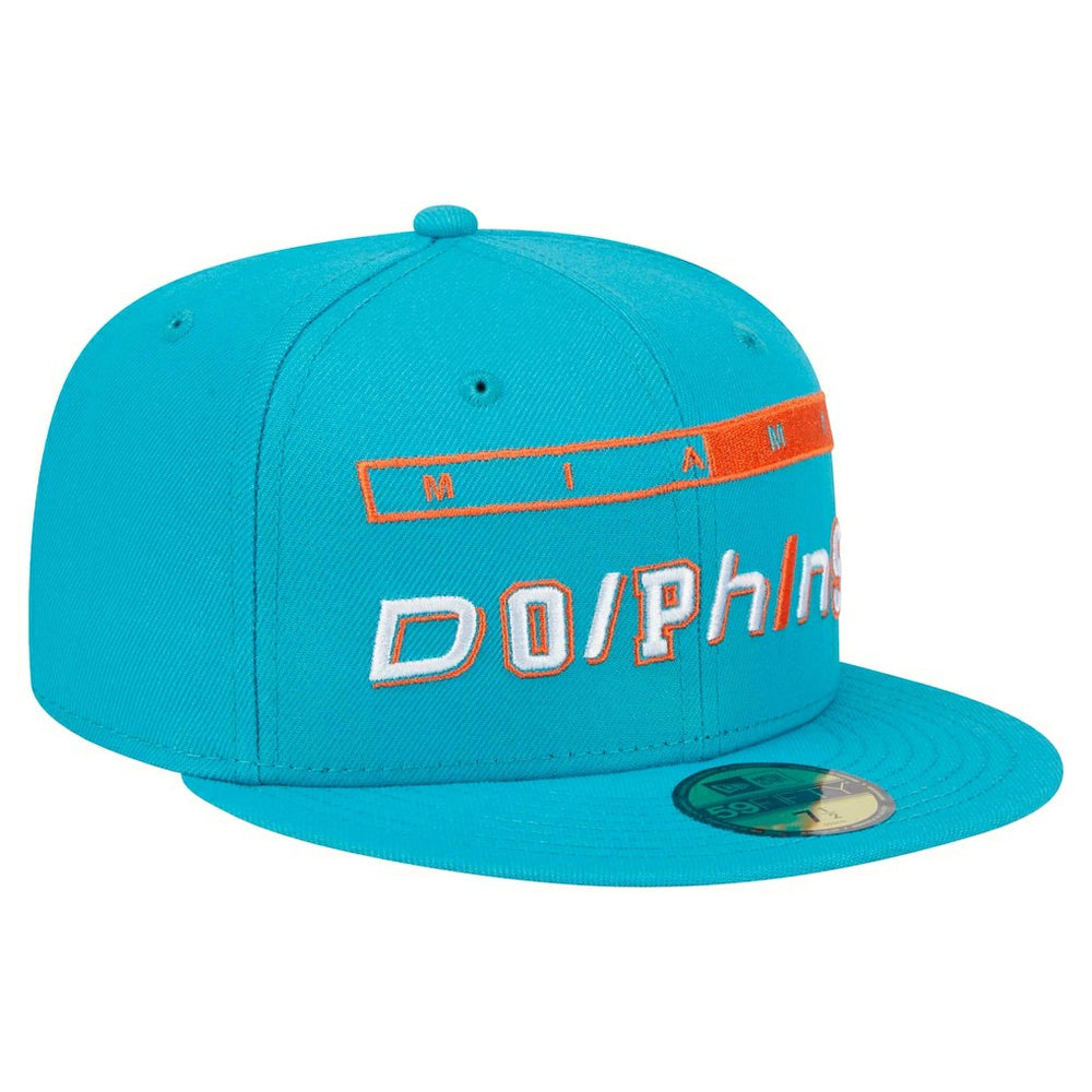 Ransom 59FIFTY Fitted Hat - Miami Dolphins