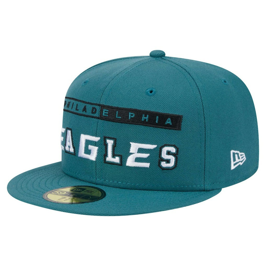 Ransom 59FIFTY Fitted Hat - Philadelphia Eagles