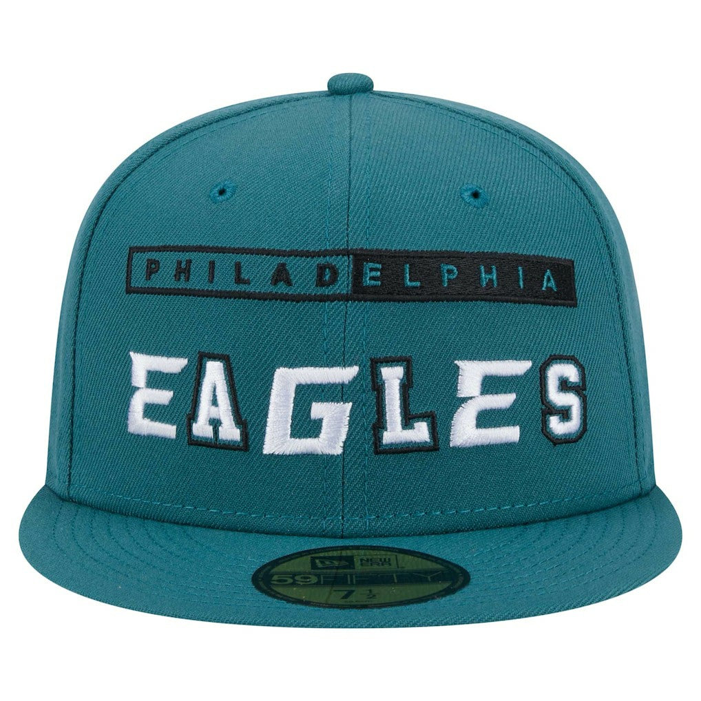 Ransom 59FIFTY Fitted Hat - Philadelphia Eagles
