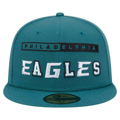 Ransom 59FIFTY Fitted Hat - Philadelphia Eagles