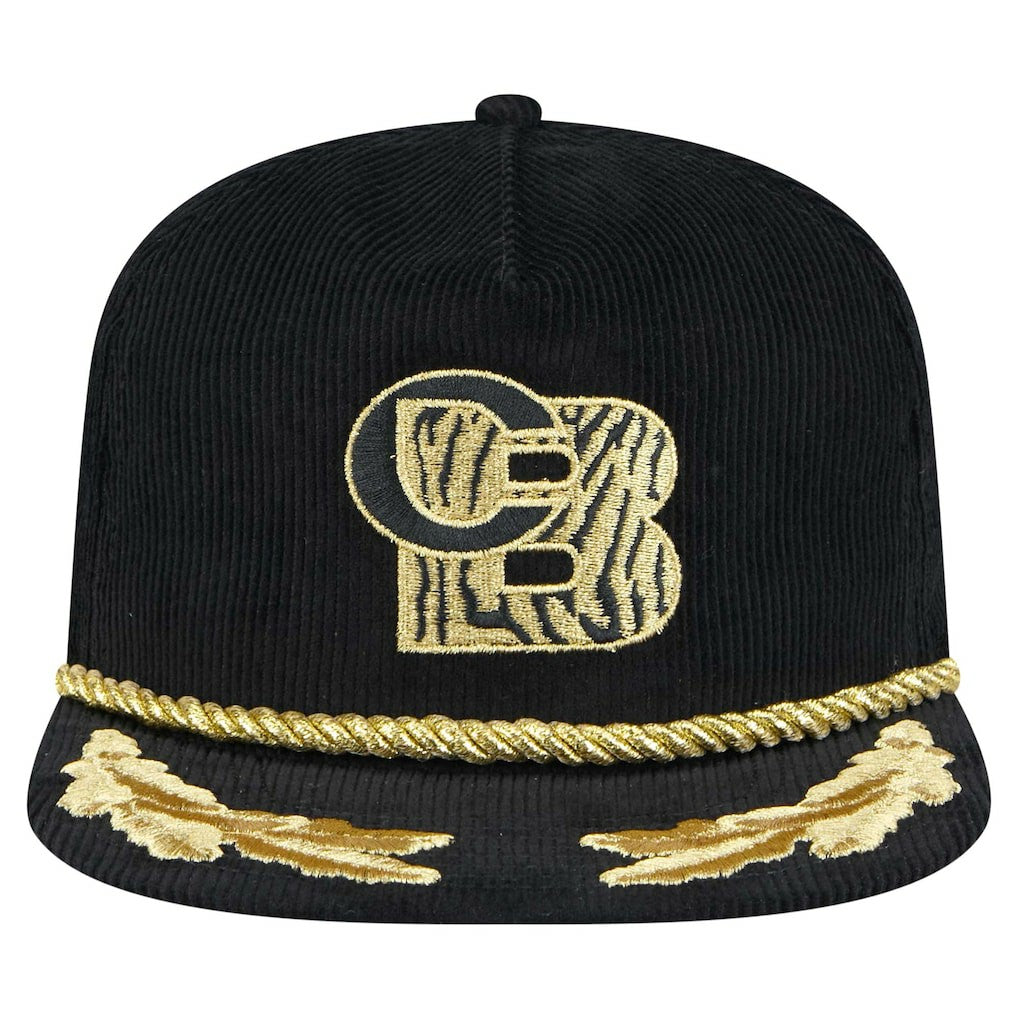 City Originals Corduroy Skipper Golfer Snapback Hat - Cincinnati Bengals