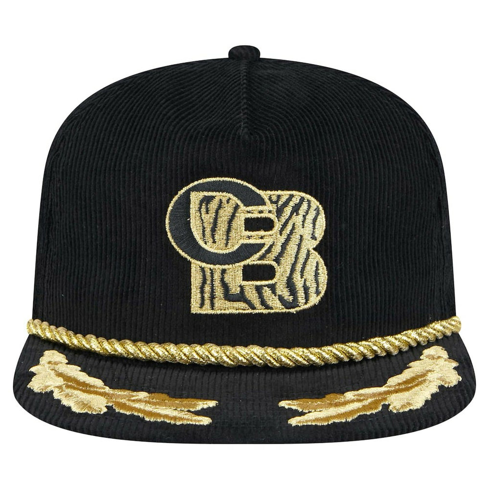 City Originals Corduroy Skipper Golfer Snapback Hat - Cincinnati Bengals