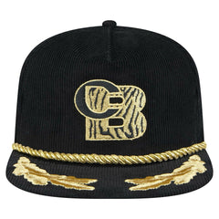 City Originals Corduroy Skipper Golfer Snapback Hat - Cincinnati Bengals